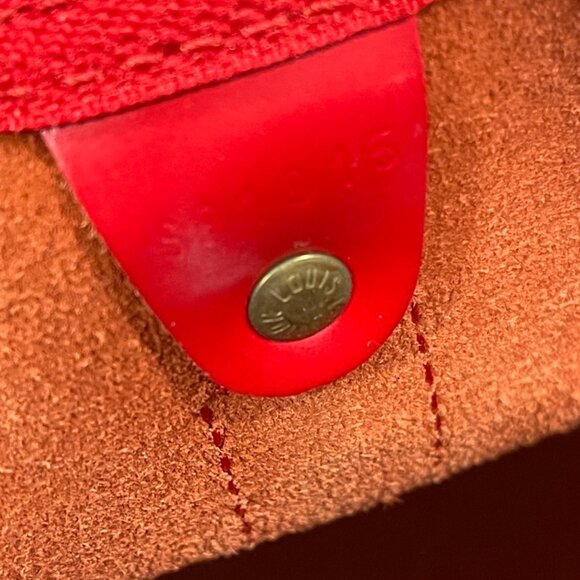 Louis Vuitton Epi Leather Weekender Bag 45 Vintage (176315) - Picture 13 of 13